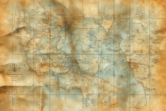Download Old World Map with Intricate Details - Intricate details Collection