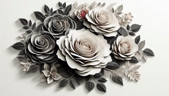 Download Hyper-realistic Roses, Intricate Details - Intricate details Collection
