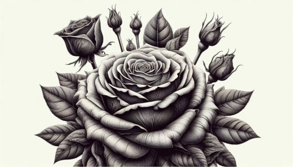 Download Hyper-realistic Roses, Intricate Details - Intricate details Collection